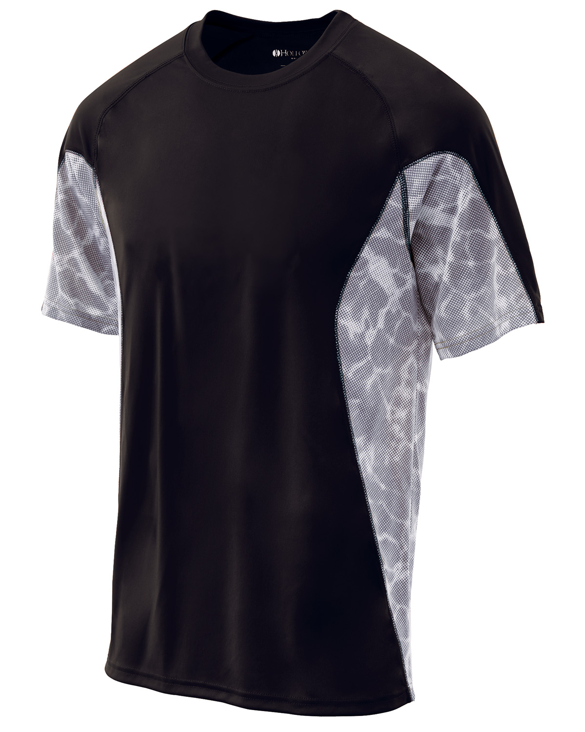 Holloway 222213 - Youth Polyester Short Sleeve Training Tidal Shirt